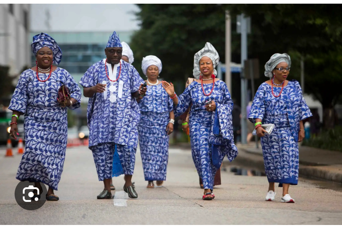 Celebrating Heritage: Promoting Nigerian Attire in the Workplace